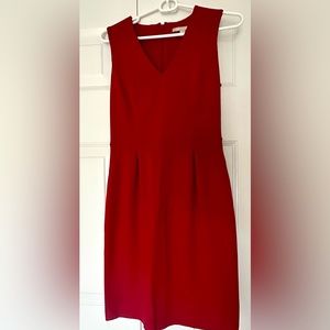 Banana Republic holiday dress